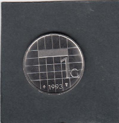 Beschrijving: 1 Gulden BEATRIX